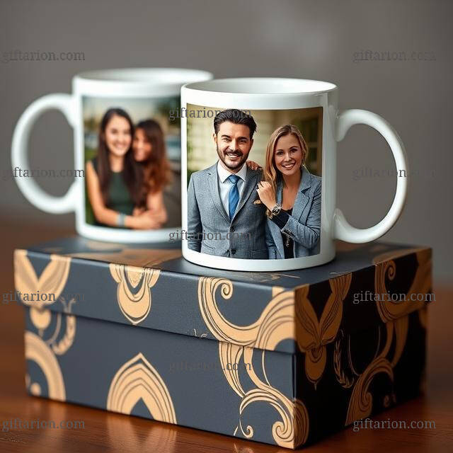 Kişiye Özel Tasarımlı Fotoğraf Baskılı Kupa - 2