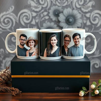 Kişiye Özel Tasarımlı Fotoğraf Baskılı Kupa - Giftarion