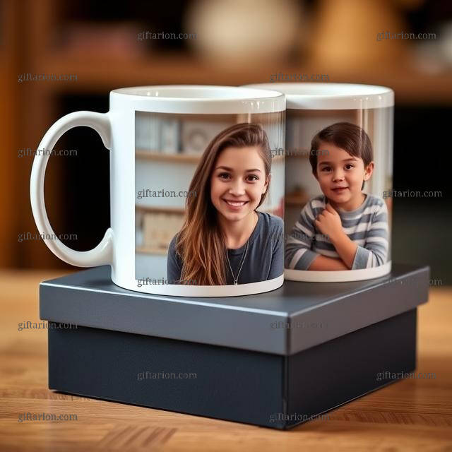 Kişiye Özel Tasarımlı Fotoğraf Baskılı Kupa - 4